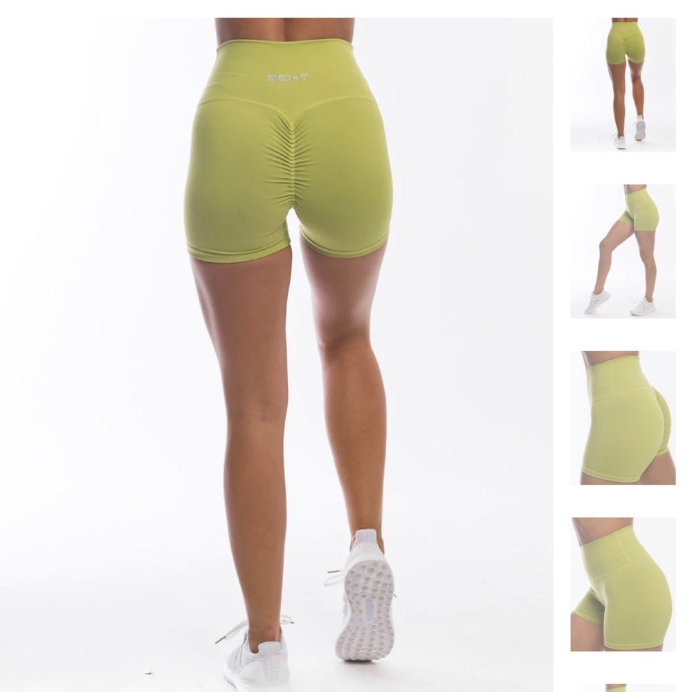 Echt scrunch shorts